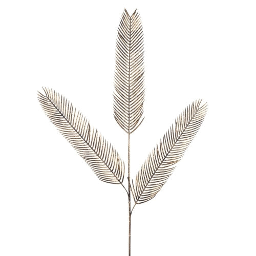 Gold + Black Permanent Fern Stem