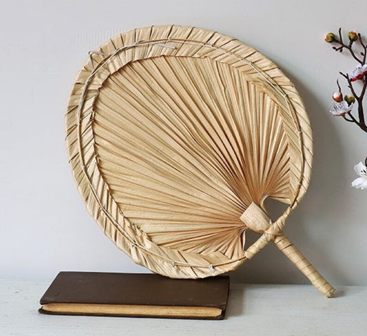 Wall Deco Palm Leaf with Hanger