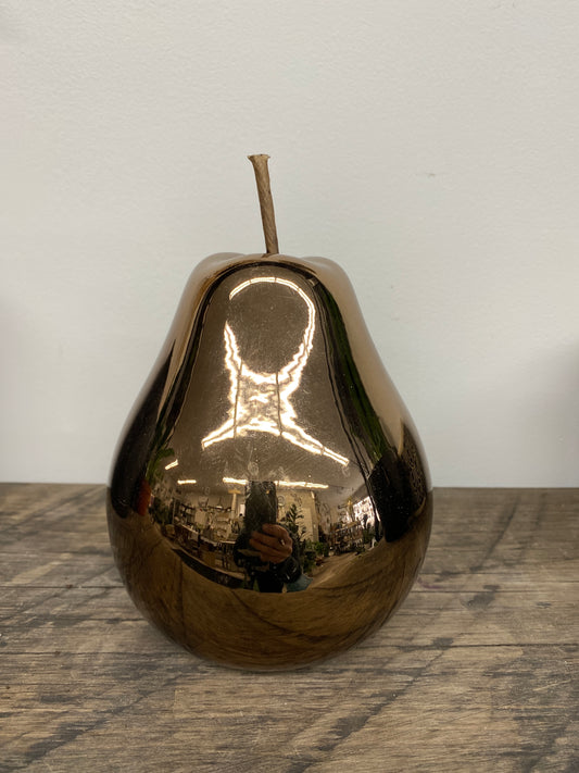 Bronze Pear