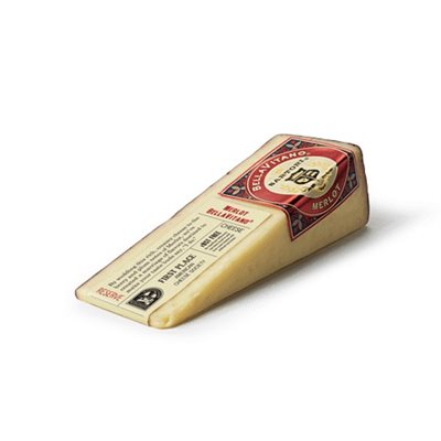 Merlot BellaVitano Cheese Wedge