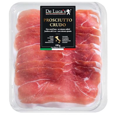 De Luca's Prosciutto Crudo