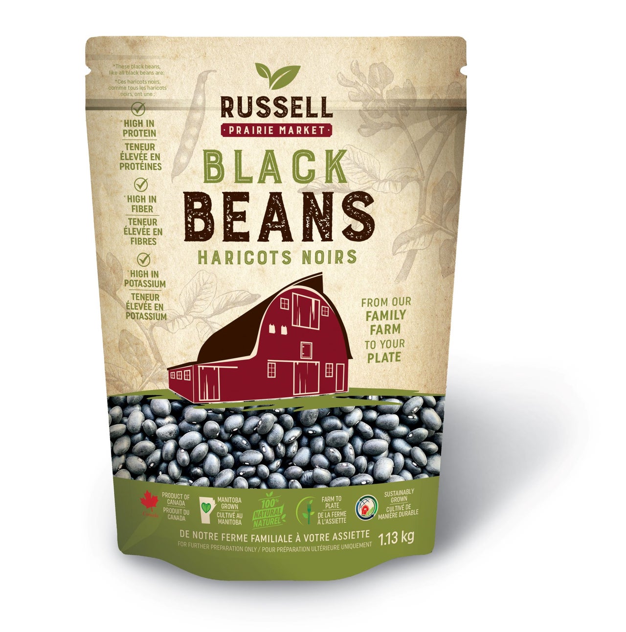Russell Black Beans