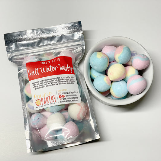 Prairie Pantry Freeze Dried Salt Water Taffy/ Taffy Clouds