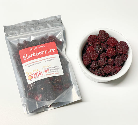 Freeze Dried Blackberries