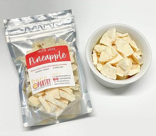 Freeze Dried Pineapples
