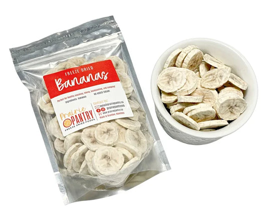 Freeze Dried Bananas