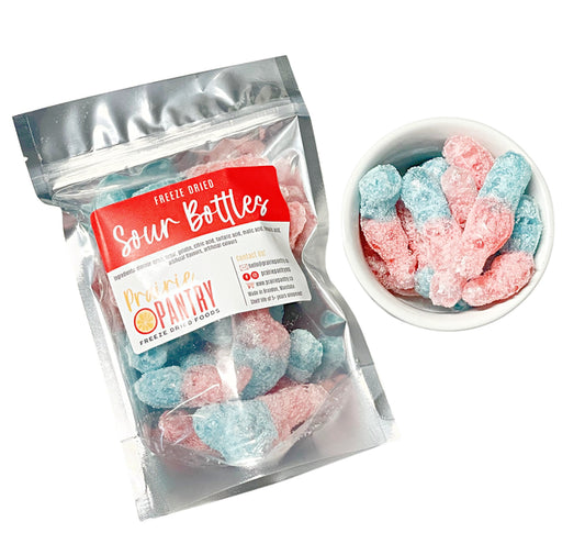 Freeze Dried Sour Bottles