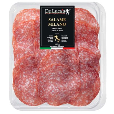 De Luca's Salame Milano