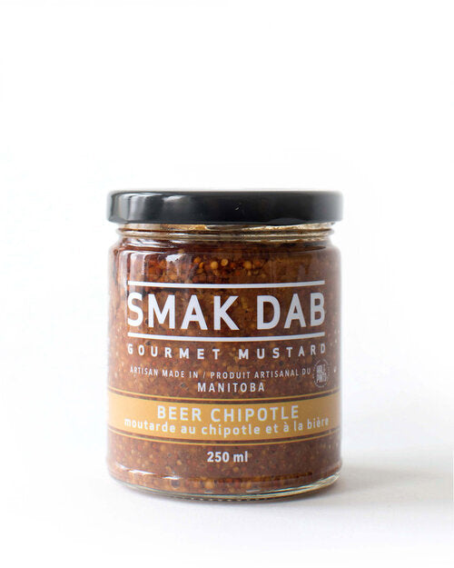 Smak Dab Mustard - Beer Chipotle