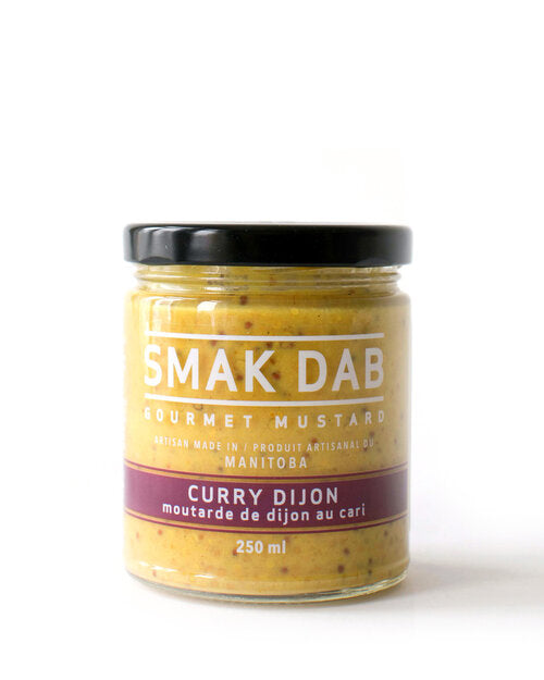 Smak Dab Mustard - Curry Dijon