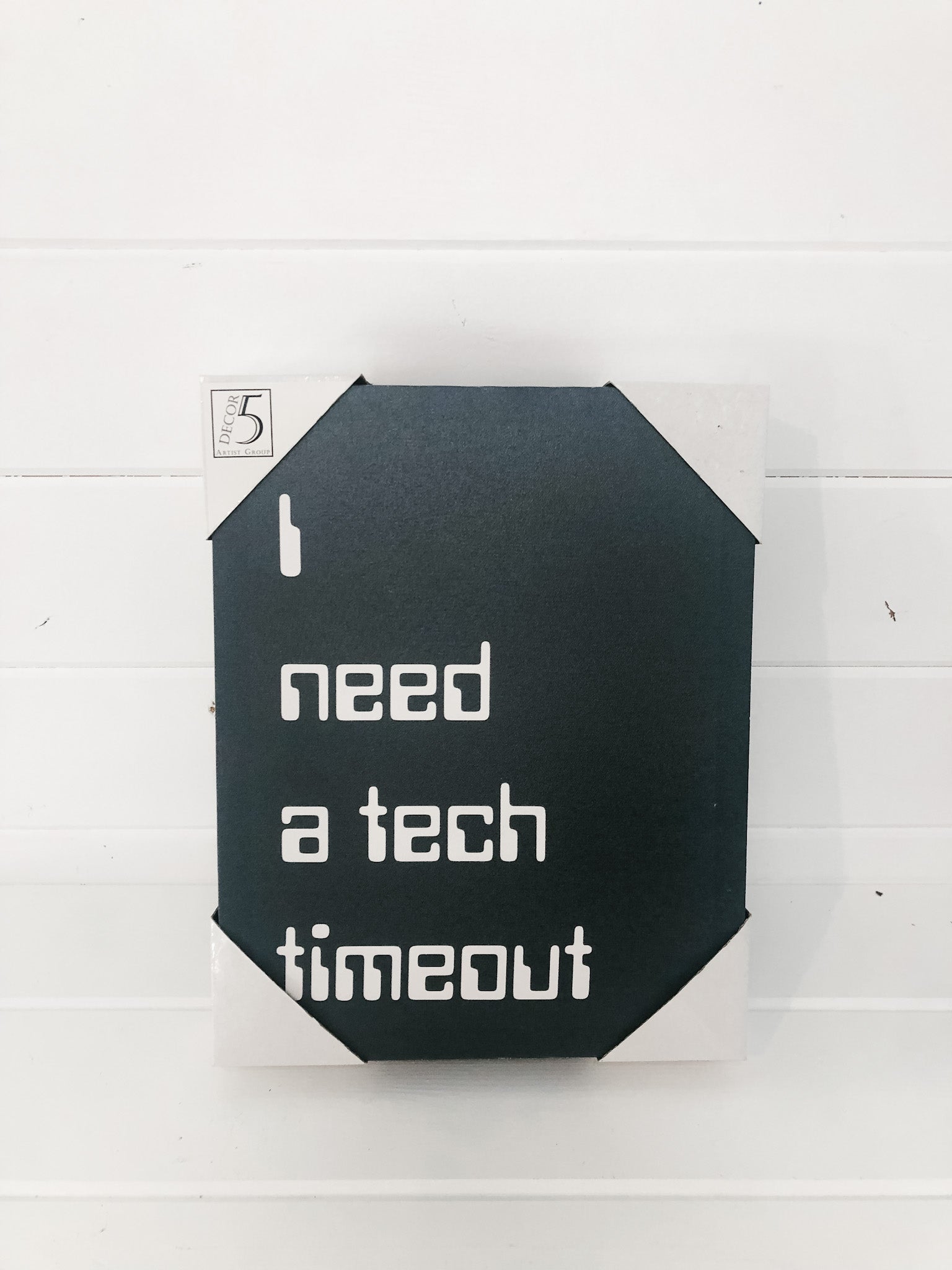 Tech Timeout Canvas – Carman Florists