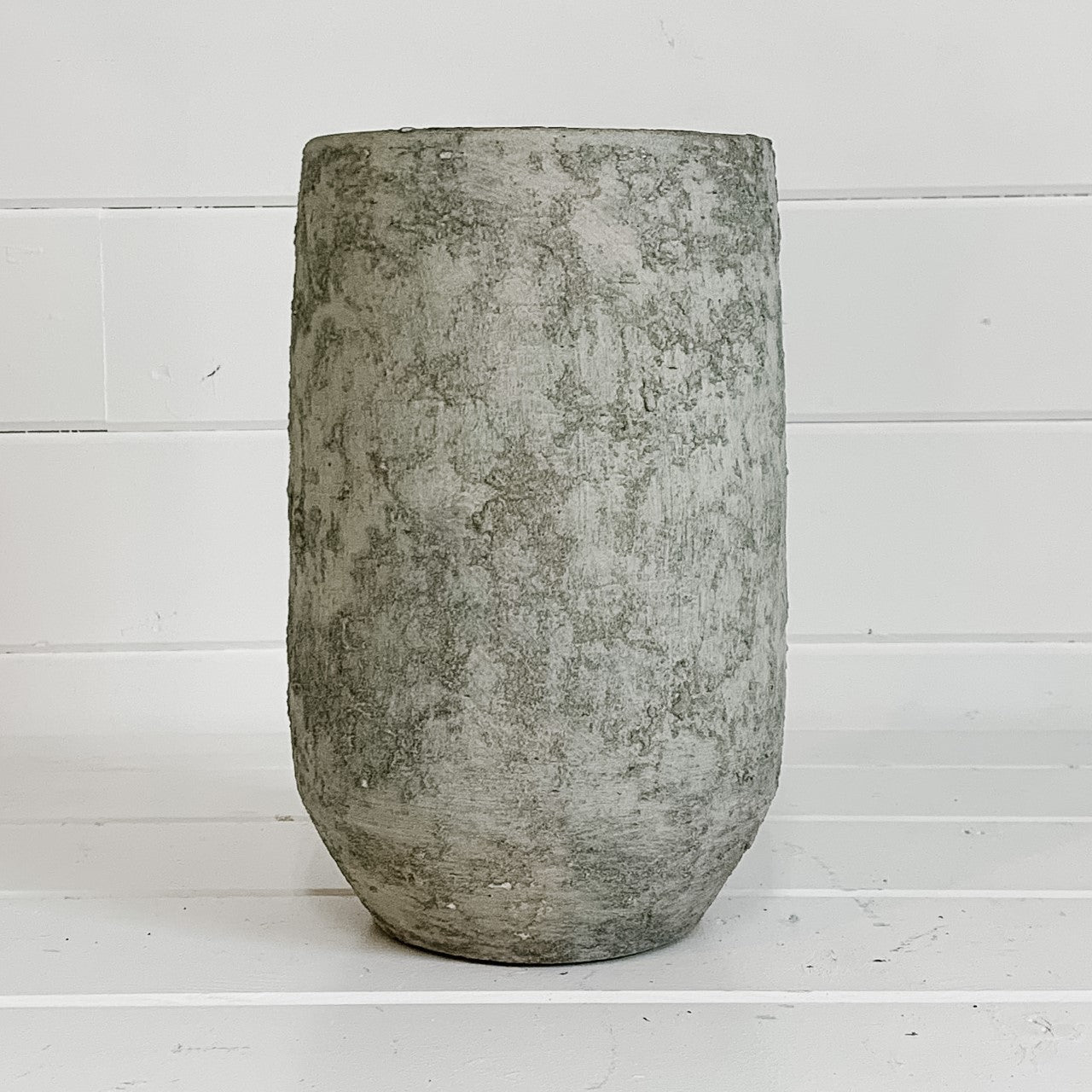 Tall Decorative Concrete Vase