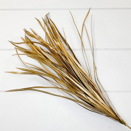 33" Gold Leaves