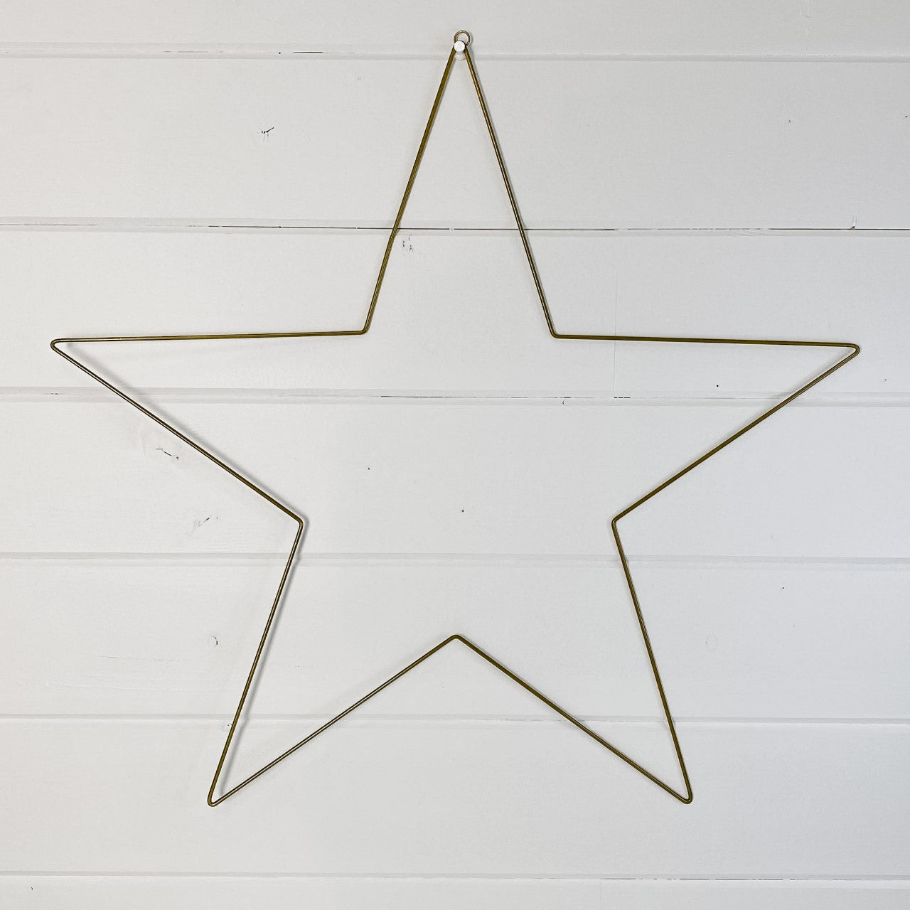 Wire Gold Star