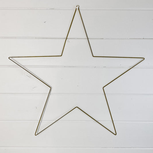 Wire Gold Star
