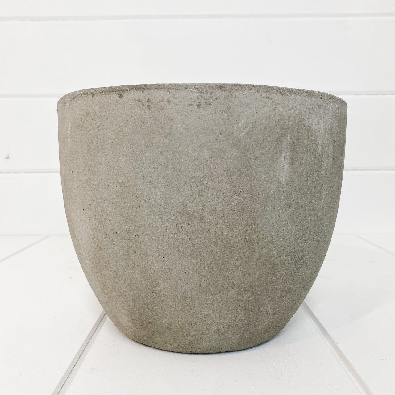 Grey Concrete Newport Planter - Two Sizes