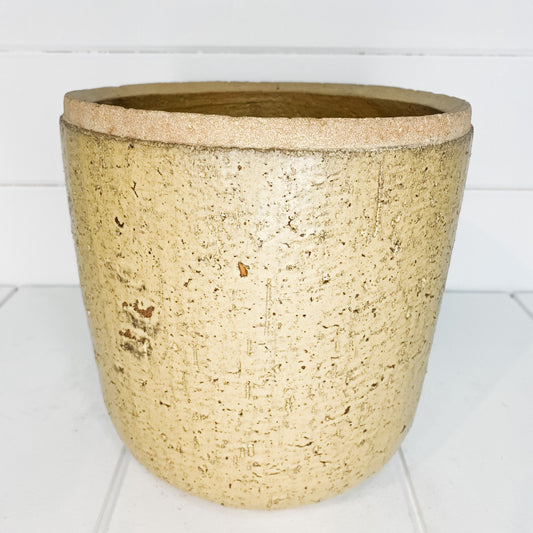 Earthenware planter