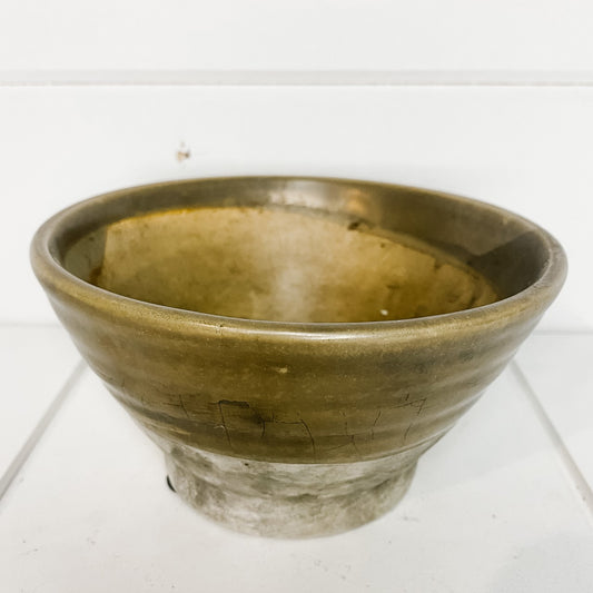 Earthenware bowl