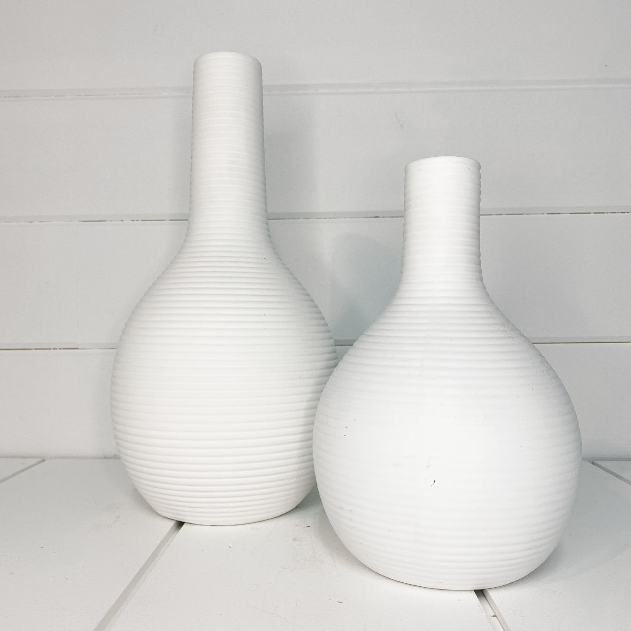 Contemporary decorative vase - two sizes