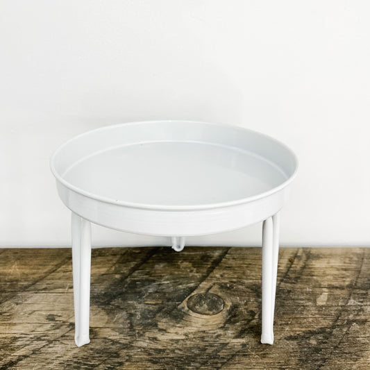 White Plant Stand - Three Sizes