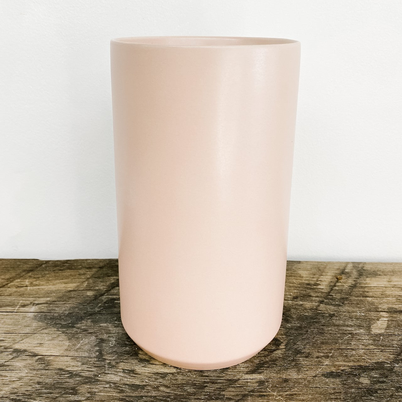 Matte Pink Vase