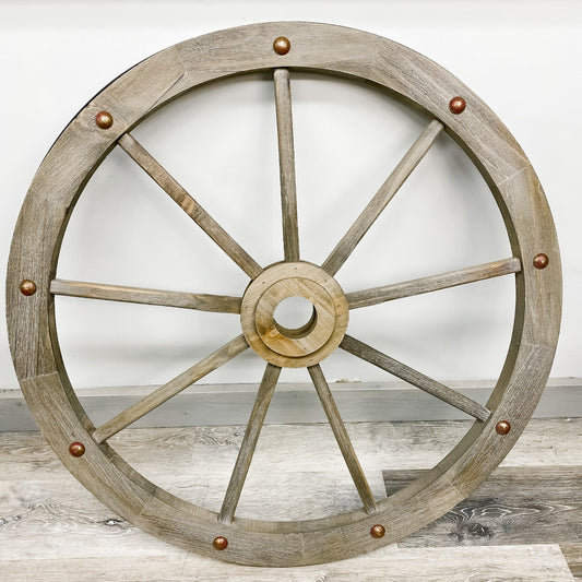 Wood Wagon Wheel