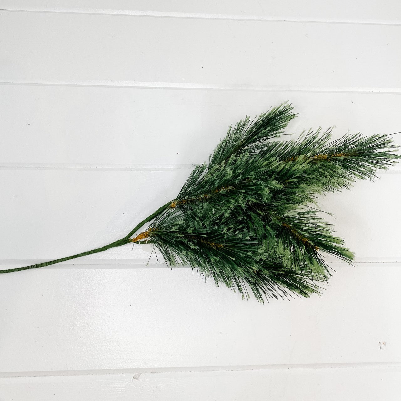 Green/Sage Green tipped Pine Spray