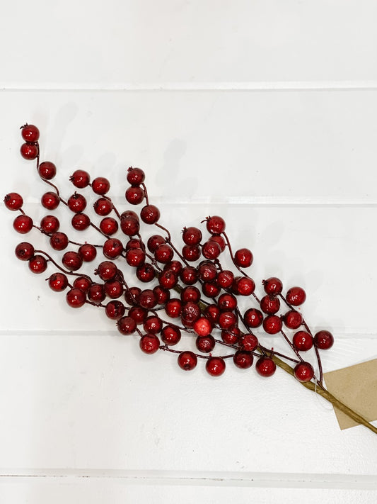 Burgundy Deluxe Berry Spray