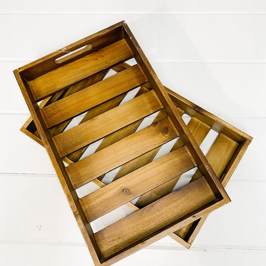 Wooden Tray