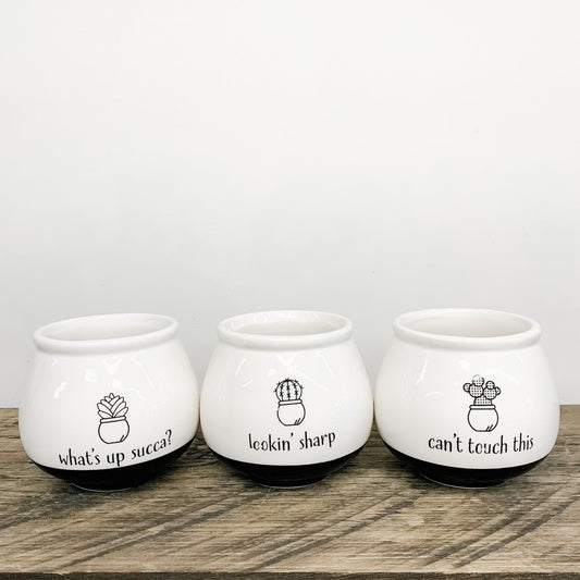Punny Pots