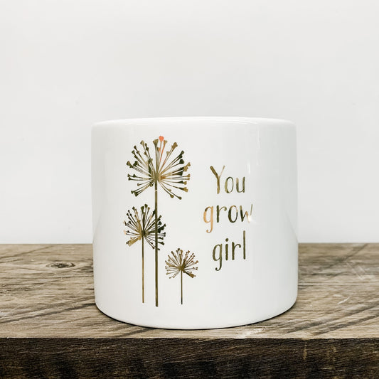You Grow Girl Pot