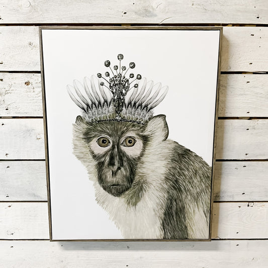 Royal Monkey Canvas