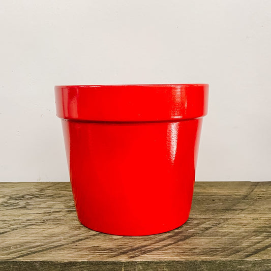 Ruby Red Pot