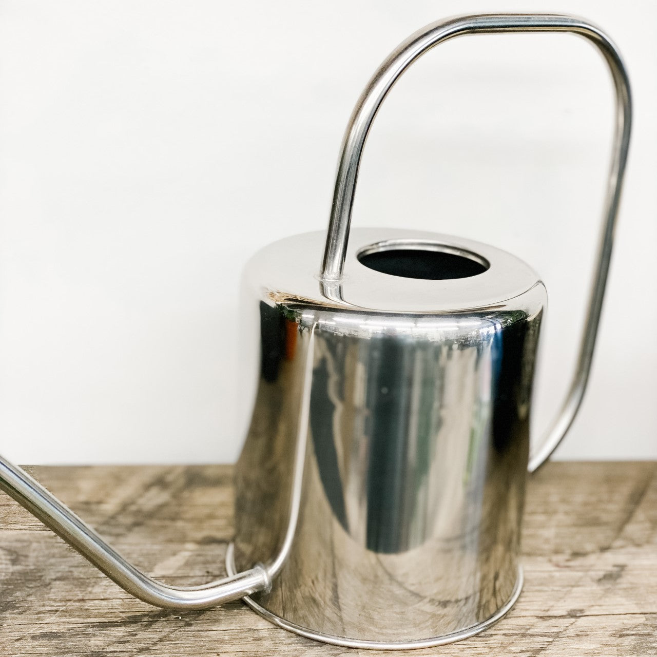 Modern Stainless Steel Watering Can- 2 sizes