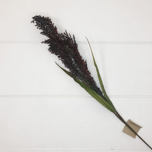 Burgundy Wheat Spray