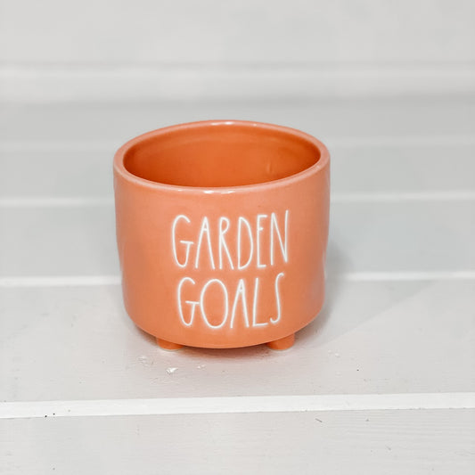 Rae & Dunn Plant Pots