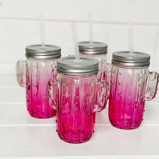 Cactus Sippers/Vase
