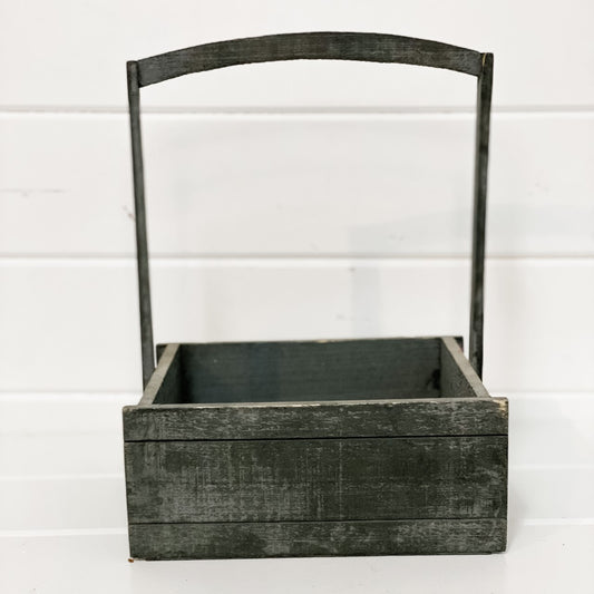 Wooden Plant Holder