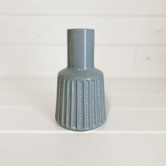 Grey Decorative Vase