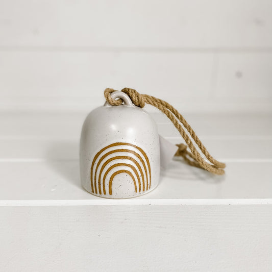 Taupe/Tan Rainbow Wind Chime