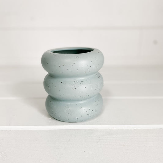 Robin Egg Blue Vase