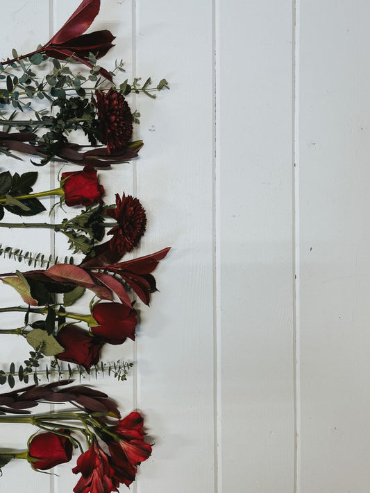 Valentines Fresh Cut Palette 3